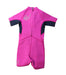 A Pink Wetsuits from O'Neill in size 2T for girl. (Back View)