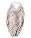 A Ivory Swimsuits from Melissa Odabash in size 6T for girl. (Front View)