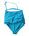 A Blue Swimsuits from Aurein in size 2T for girl. (Back View)