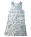 A Grey Sleeveless Dresses from Rococo in size 3T for girl. (Front View)
