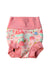 A Multicolour Swim Diapers from Splash About in size 6-12M for girl. (Front View)