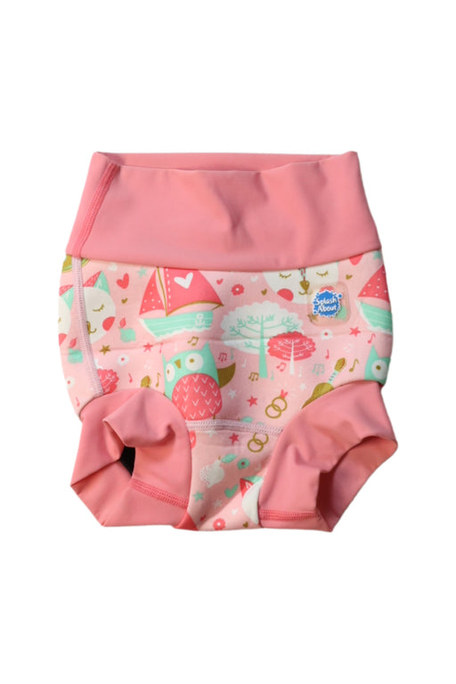 A Multicolour Swim Diapers from Splash About in size 6-12M for girl. (Front View)