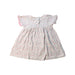 A Multicolour Short Sleeve Dresses from Petit Bateau in size 2T for girl. (Back View)