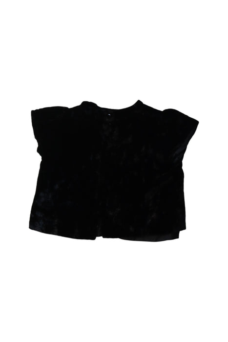 A Black Short Sleeve Tops from Bonpoint in size 3T for girl. (Back View)