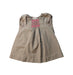 A Brown Short Sleeve Dresses from Bonpoint in size 12-18M for girl. (Front View)