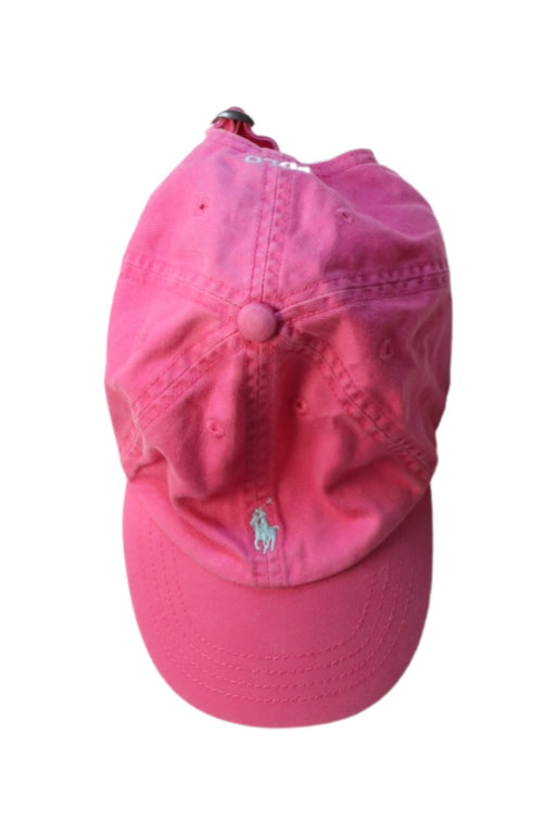 A Pink Caps from Polo Ralph Lauren in size 2T for girl. (Front View)