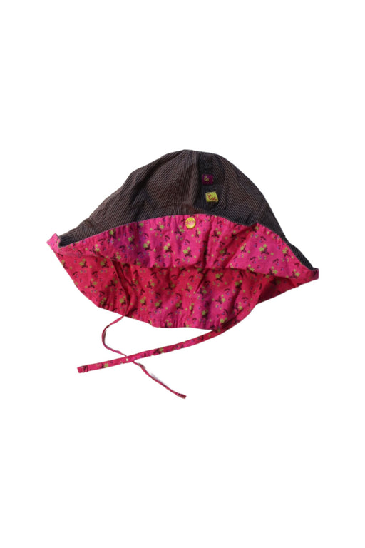 A Multicolour Sun Hats from La Compagnie des Petits in size 6-12M for girl. (Front View)