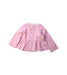 A Pink Long Sleeve Tops from Jacadi in size 2T for girl. (Back View)