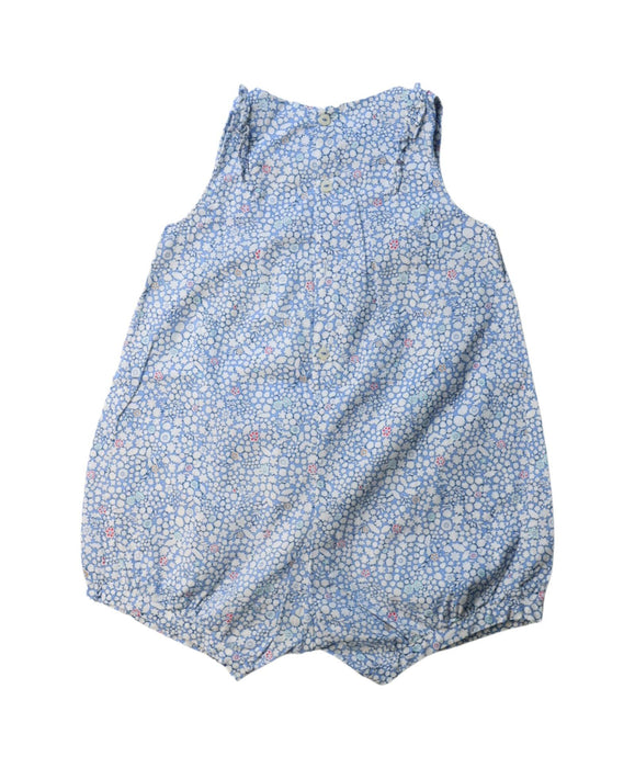 A Multicolour Sleeveless Rompers from Jacadi in size 3T for girl. (Back View)