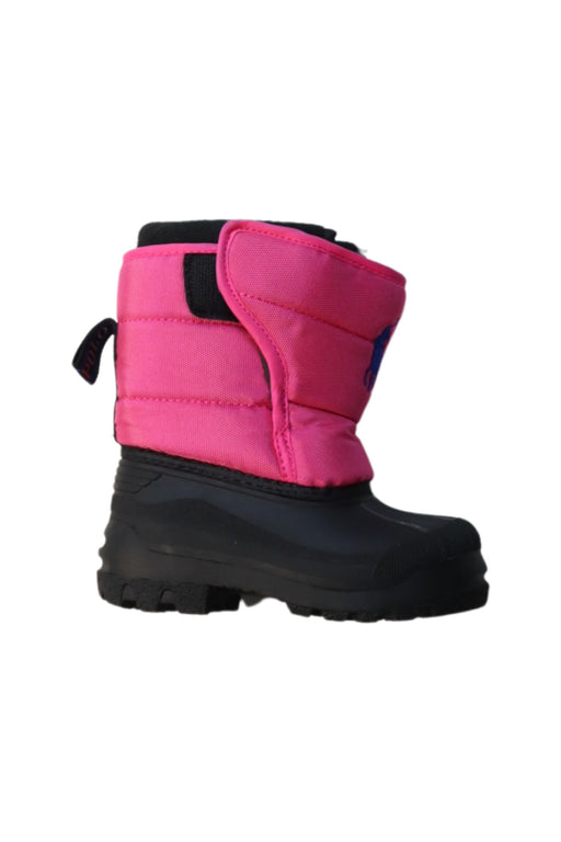 A Pink Winter Boots from Polo Ralph Lauren in size 18-24M for girl. (Front View)