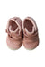 A Pink Sneakers from Stride Rite in size 12-18M for girl. (Back View)
