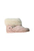 A Pink Winter Boots from Jacadi in size 18-24M for girl. (Front View)