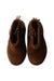 A Brown Casual Boots from Polo Ralph Lauren in size 18-24M for girl. (Back View)