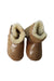 A Brown Winter Boots from EMU Australia in size 18-24M for girl. (Back View)