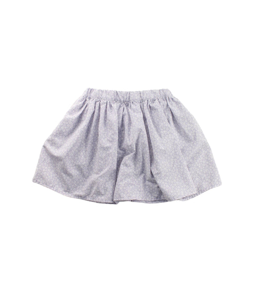 A Purple Short Skirts from Global  Work in size 4T for girl. (Front View)
