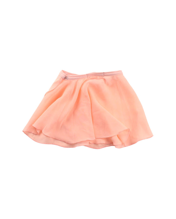 A Peach Short Skirts from Tutulamb in size 2T for girl. (Back View)