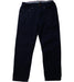 A Black Casual Pants from Chickeeduck in size 4T for girl. (Front View)