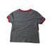 A Grey Short Sleeve T Shirts from Roots in size 4T for boy. (Back View)