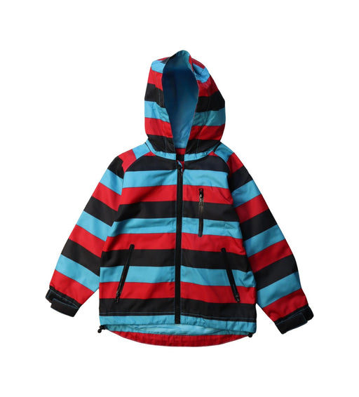 A Multicolour Lightweight Jackets from Chickeeduck in size 2T for neutral. (Front View)