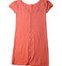A Orange Short Sleeve Dresses from Excuse My French in size 8Y for girl. (Front View)