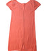 A Orange Short Sleeve Dresses from Excuse My French in size 8Y for girl. (Back View)