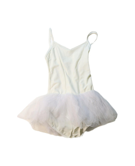 A Ivory Leotards from Repetto in size 6T for girl. (Front View)