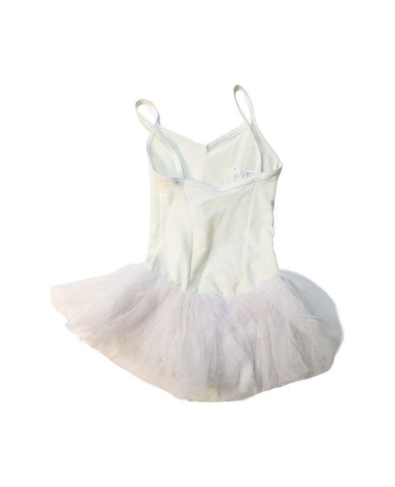 A Ivory Leotards from Repetto in size 6T for girl. (Back View)