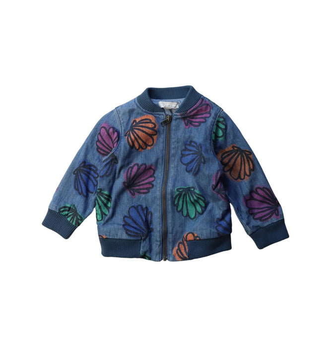 A Multicolour Zippered Sweatshirts from Stella McCartney in size 2T for boy. (Front View)