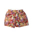 A Multicolour Shorts from Excuse My French in size 2T for girl. (Front View)