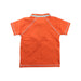 A Orange Short Sleeve Polos from Deux par Deux in size 3T for boy. (Back View)