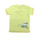 A Green Short Sleeve T Shirts from Deux par Deux in size 5T for boy. (Front View)