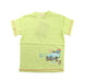 A Green Short Sleeve T Shirts from Deux par Deux in size 4T for boy. (Front View)