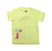 A Green Short Sleeve T Shirts from Deux par Deux in size 4T for boy. (Back View)