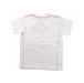 A White Short Sleeve T Shirts from Deux par Deux in size 4T for boy. (Back View)