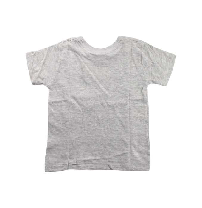 A Grey Short Sleeve T Shirts from SHirin in size 2T for girl. (Back View)