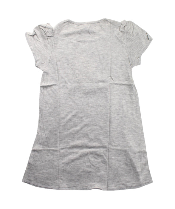 A Grey Short Sleeve Dresses from SHirin in size 2T for girl. (Back View)