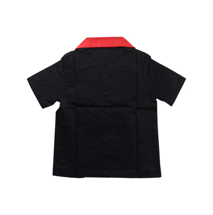 A Black Short Sleeve Shirts from Knuckleheads in size 2T for boy. (Back View)