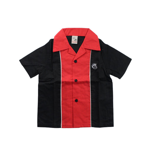 A Black Short Sleeve Shirts from Knuckleheads in size 18-24M for boy. (Front View)