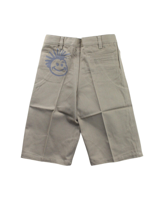 A Beige Shorts from Knuckleheads in size 5T for boy. (Back View)