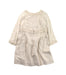 A White Long Sleeve Dresses from Bonpoint in size 4T for girl. (Back View)