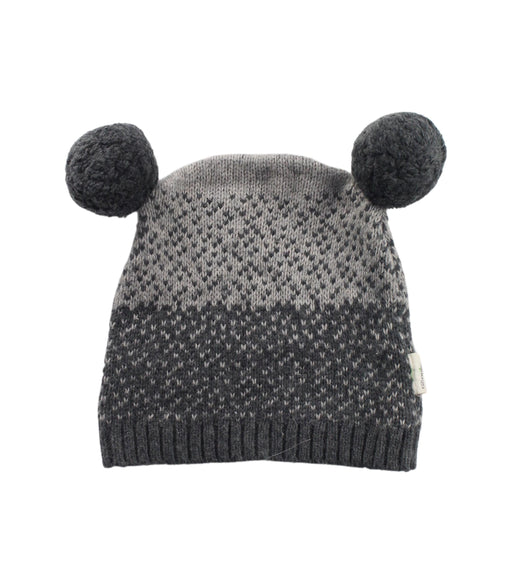 A Grey Beanies from The Bonnie Mob in size O/S for girl. (Front View)