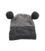 A Grey Beanies from The Bonnie Mob in size O/S for girl. (Back View)