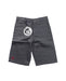 A Grey Shorts from Knuckleheads in size 4T for boy. (Front View)