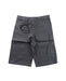 A Grey Shorts from Knuckleheads in size 4T for boy. (Back View)