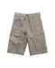 A Beige Shorts from Knuckleheads in size 4T for boy. (Back View)