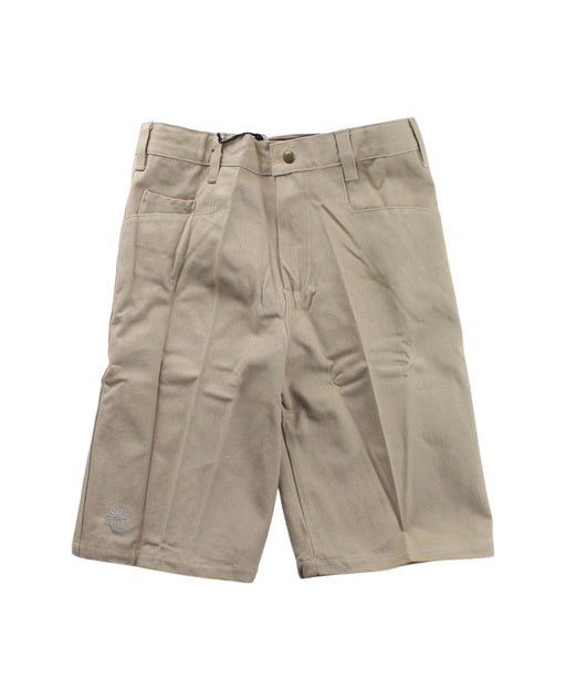 A Beige Shorts from Knuckleheads in size 4T for boy. (Front View)