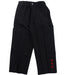 A Black Casual Pants from Knuckleheads in size 4T for boy. (Front View)