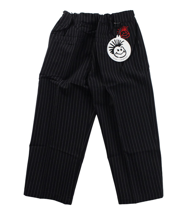 A Black Casual Pants from Knuckleheads in size 4T for boy. (Back View)