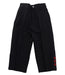 A Black Casual Pants from Knuckleheads in size 3T for boy. (Front View)