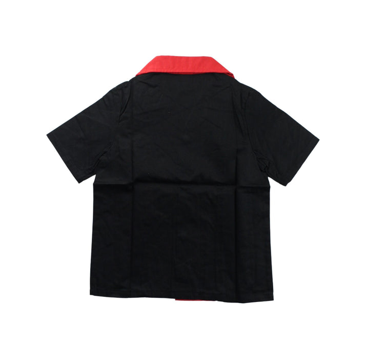 A Black Short Sleeve Shirts from Knuckleheads in size 3T for boy. (Back View)